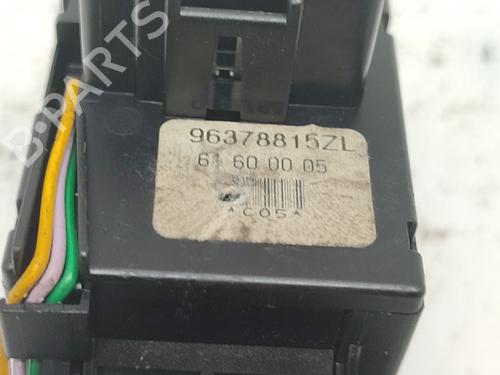 Steering column stalk PEUGEOT 607 (9D, 9U) 2.2 HDi | BP34240664I23  - Image 5