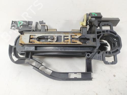 Front right exterior door handle AUDI A6 C6 (4F2) 3.0 TDI quattro | BP13662524C129 