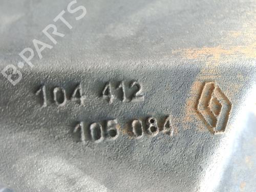 Oil sump RENAULT SCÉNIC I MPV (JA0/1_, FA0_) 1.9 dTi (JA0N) | BP30154818M115