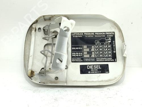 Fuel flap MERCEDES-BENZ E-CLASS (W211) E 220 CDI (211.006) | BP29221032C131 