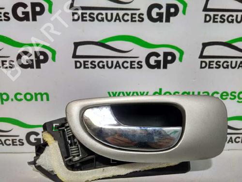 Used Rear left interior door handle PEUGEOT 307 (3A/C) 1.6 HDi (90 hp) 7144480