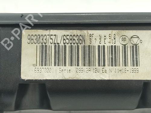 Commande Chauffage PEUGEOT 406 (8B) 2.0 HDI 110 | BP29983506I5 