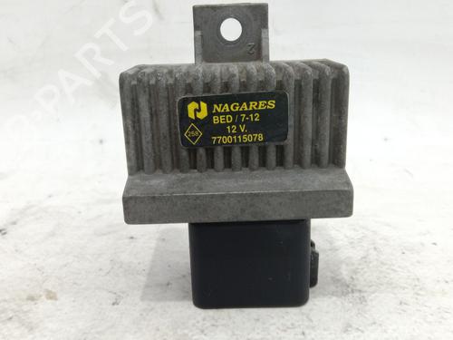 Used Electronic module Electronic module RENAULT CLIO II (BB_, CB_) 1.5 dCi (B/CB07) (65 hp) 33887283 33887283