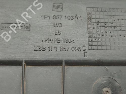 Glove box SEAT LEON (1P1) 1.4 16V | BP16170869C95 