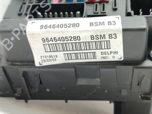 Zekeringkast PEUGEOT 307 (3A/C) 1.6 16V | BP29880309E1