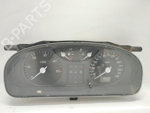 Used Instrument cluster Instrument cluster RENAULT LAGUNA II (BG0/1_) 1.9 dCi (BG08, BG0G) (120 hp) 33832052 33832052