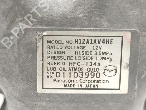 AC compressor MAZDA 6 Hatchback (GH) 2.2 D (GH10) | BP28586970M34