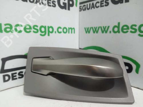Used Rear right interior door handle BMW 5 (E60) 525 d (177 hp) 7146109