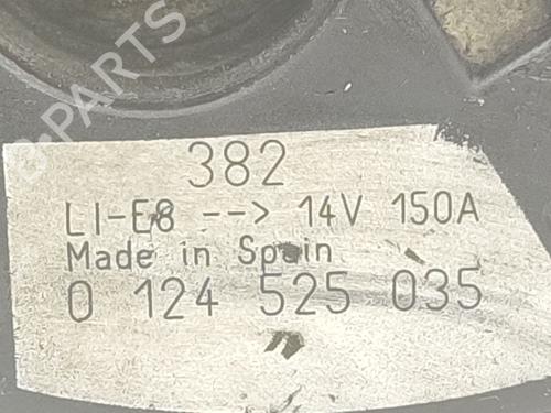 Alternator PEUGEOT 406 (8B) 2.0 HDi 110 | BP30832290M7 