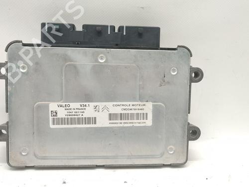 Used Engine control unit (ECU) Engine control unit (ECU) PEUGEOT 207 (WA_, WC_) 1.4 (75 hp) 34693824 34693824