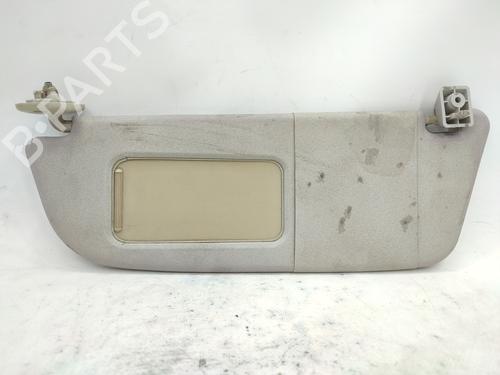 Used Left sun visor OPEL CORSA C (X01) 1.2 (F08, F68) (75 hp) 30685809