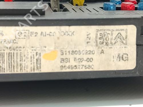 Zekeringkast PEUGEOT 206 Hatchback (2A/C) 1.4 HDi eco 70 | BP31031636E1