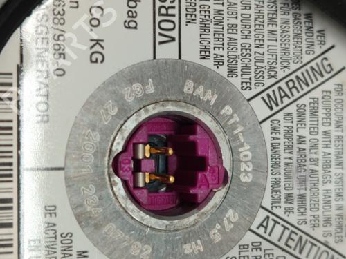 Driver airbag AUDI A6 C5 (4B2) 2.5 TDI | BP16551966C9 