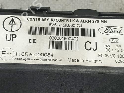 Fuse box FORD FIESTA VI (CB1, CCN) 1.6 TDCi | BP27999624E1 