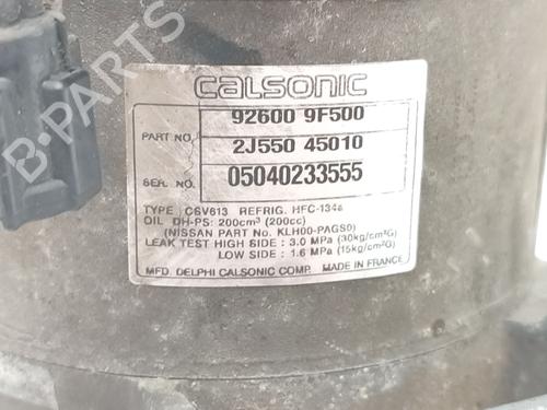 AC compressor NISSAN ALMERA II Hatchback (N16) 1.8 | BP31611703M34 - Image 4