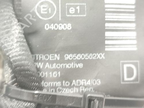 Front right seatbelt CITROËN C5 III (RD_) 2.0 HDi 140 (RDRHF8, RDRHFA, RDRHA8, RDRHAJ) | BP29405049I25 