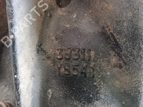Rear axle NISSAN SERENA (C23) 2.3 D | BP23179228M2 
