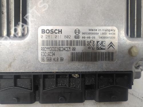 Engine control unit (ECU) CITROËN XSARA PICASSO (N68) 1.6 HDi | BP12341123M57 