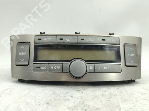 Commande Chauffage TOYOTA AVENSIS Estate (_T25_) 2.2 D-4D (ADT251_, ADT251R) (150 hp) 29921263