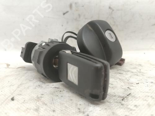 Ignition barrel CITROËN C3 II (SC_) 1.2 VTi 82 9363123380