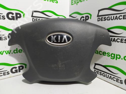 Used Driver airbag KIA CARENS III MPV (UN) 2.0 CRDi 140 (140 hp) 7576599