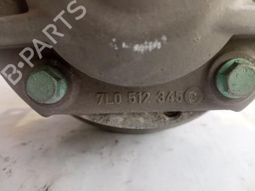 Left rear shock absorber VW TOUAREG (7LA, 7L6, 7L7) 5.0 V10 TDI | BP16952468M18 
