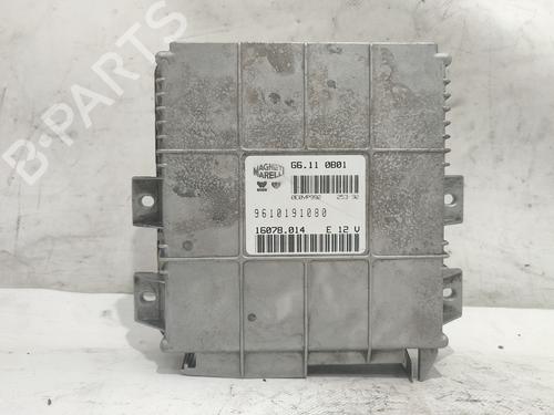 Used Engine control unit (ECU) PEUGEOT 106 I (1A, 1C) 1.1 (60 hp) 27195715
