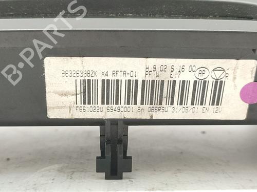 Climate control CITROËN C5 I (DC_) 2.0 16V (DCRFNC, DCRFNF) | BP29880443I5