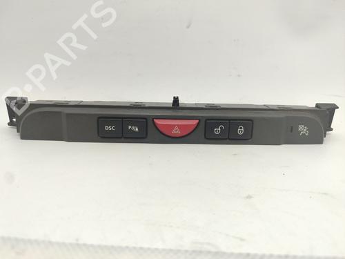 Used Warning switch Warning switch LAND ROVER DISCOVERY III (L319) 2.7 TD 4x4 (190 hp) 39684169 39684169