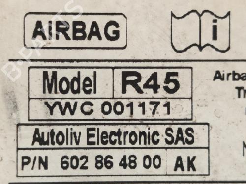 Used ECU airbags ROVER 45 I Saloon (RT) 1.6 (109 hp) 23089604