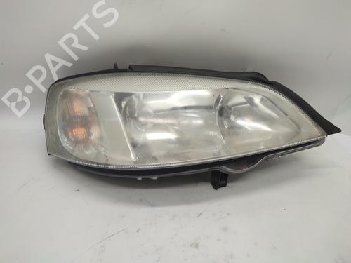 Used Left headlight OPEL ASTRA G Estate (T98) [1998-2005]  16950470