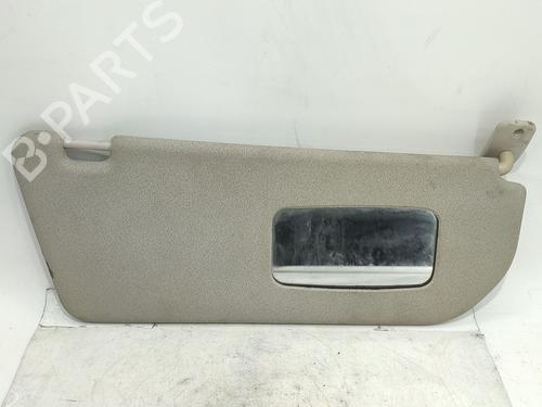 Used Right sun visor Right sun visor OPEL KADETT E Hatchback (T85) 1.6 S (C08, C48, D08, D48) (82 hp) 33240509 33240509