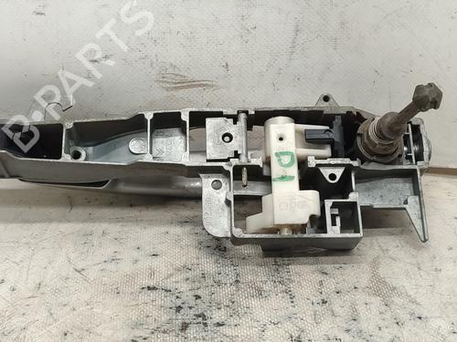 Front left exterior door handle PEUGEOT 407 (6D_) 2.0 HDi 135 (6DRHRH, 6DRHRE, 6DRHRG, 6DRHRJ) | BP22899289C128 