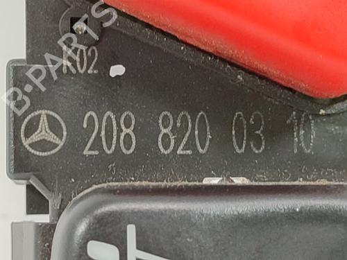 Warning switch MERCEDES-BENZ CLK (C208)  | BP15818233I22 