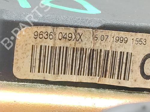 Sikkerhedssele foran venstre PEUGEOT 206 Hatchback (2A/C) 1.9 D | BP29386923I26 