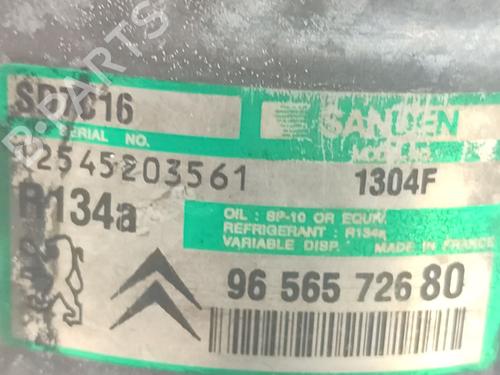 AC compressor CITROËN C5 II (RC_) 1.6 HDi (RC8HZB) | BP40506451M34 - Image 3