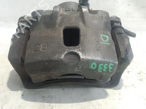 Left front brake caliper KIA SPORTAGE II (JE_, KM_)  | BP28295041M105