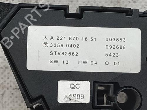 Switch MERCEDES-BENZ S-CLASS (W221, V221) S 500 (221.071, 221.171) | BP22532217I30 