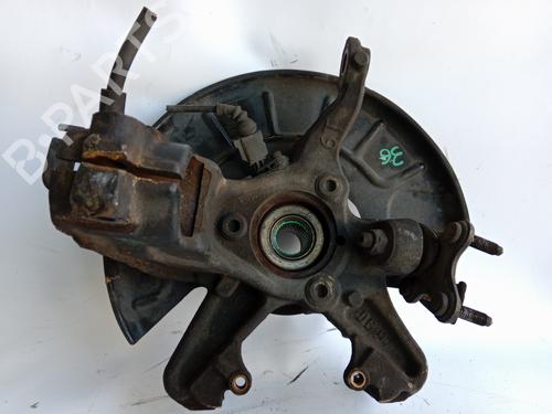 Used Right front steering knuckle SEAT LEON (1P1) 1.6 TDI (105 hp) 23179402