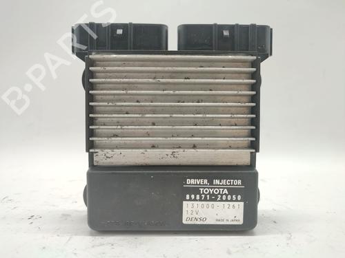 Used Electronic module Electronic module TOYOTA AVENSIS (_T25_) 2.0 D-4D (CDT250_, CDT250R) (116 hp) 33989508 33989508