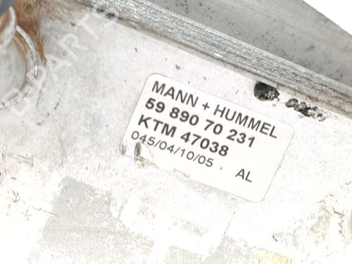 Oil radiator OPEL ZAFIRA / ZAFIRA FAMILY B (A05) 1.9 CDTI (M75) | BP29955346M33