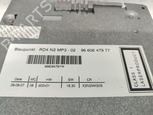 Radio CITROËN C5 II (RC_) 2.0 HDi (RCRHRH) | BP27990893E6 