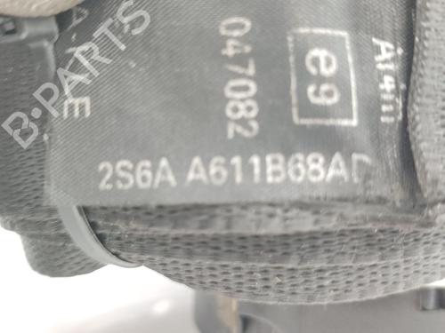 Rear right seatbelt FORD FIESTA V (JH_, JD_) 1.4 TDCi | BP29387337I28 