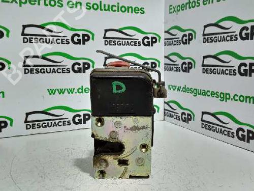 Used Front right lock PEUGEOT 206 Hatchback (2A/C) 1.9 D (69 hp) 7145637