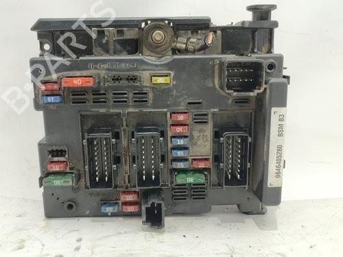 Used Fuse box Fuse box CITROËN XSARA (N1) 2.0 HDi 90 (90 hp) 40087746 40087746