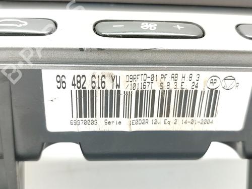 AC-Styringsenhed/Manøvreenhed PEUGEOT 406 (8B) 1.8 16V | BP30052918I5 