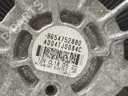Alternator PEUGEOT 407 (6D_)  | BP20105968M7 