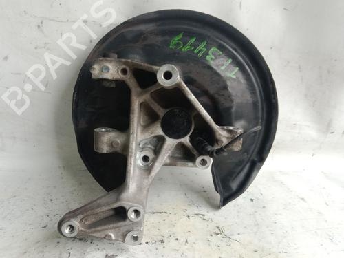 Used Left rear steering knuckle VW PASSAT B6 (3C2) 2.0 TDI 16V (140 hp) 30851292