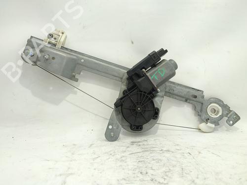 Used Rear right window mechanism RENAULT SCÉNIC II (JM0/1_) 1.9 dCi (JM14) (131 hp) 29259650