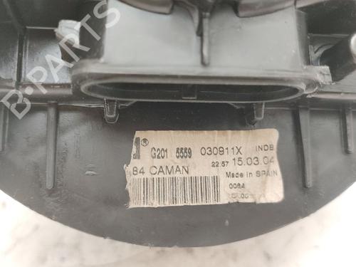 Heater blower motor RENAULT MEGANE II (BM0/1_, CM0/1_) | BP30149927M62
